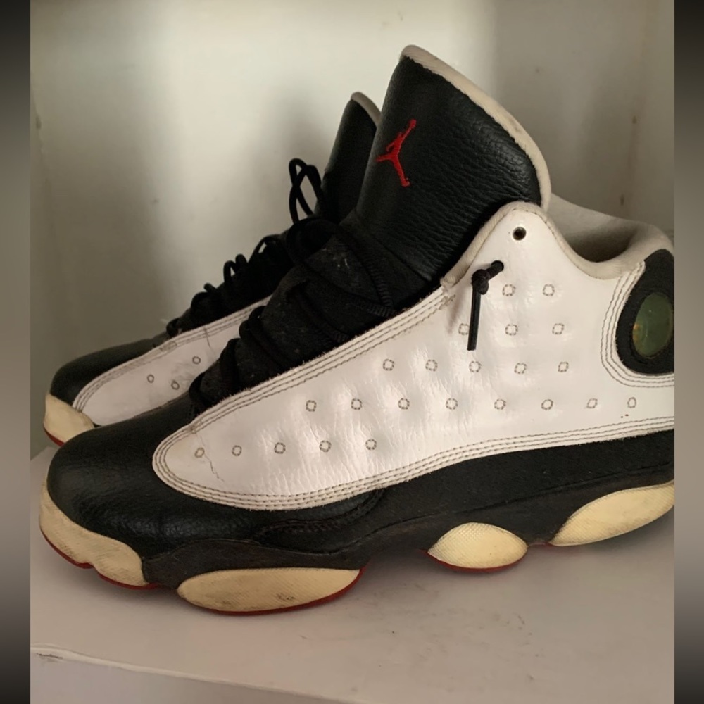 Jordan 13 he got game